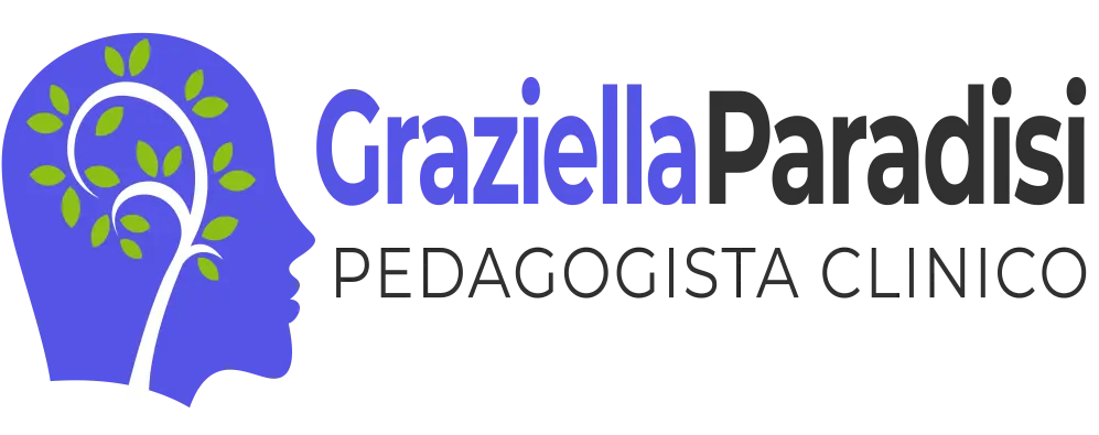 Logo in versione desktop del sito della Dott.ssa Graziella Paradisi