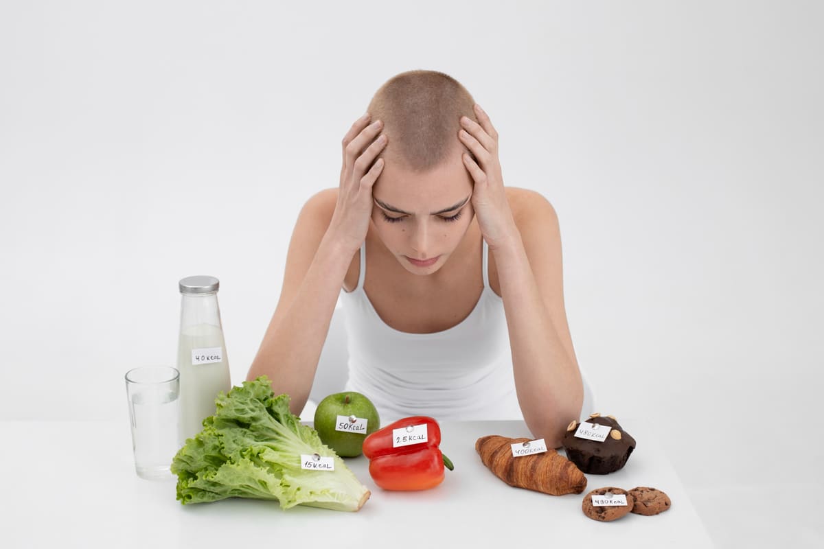 Nutrizione e disturbi associati: anoressia, bulimia, arfid, binge eating disorder